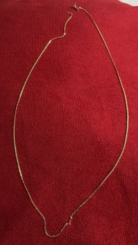 Corrente de ouro 18k 1.85g