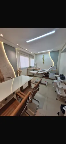 Sala para consultório médico e esttética.