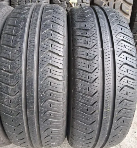 02 pneus 185/55/15 Pirelli P7 seminovo por 550,00 o par