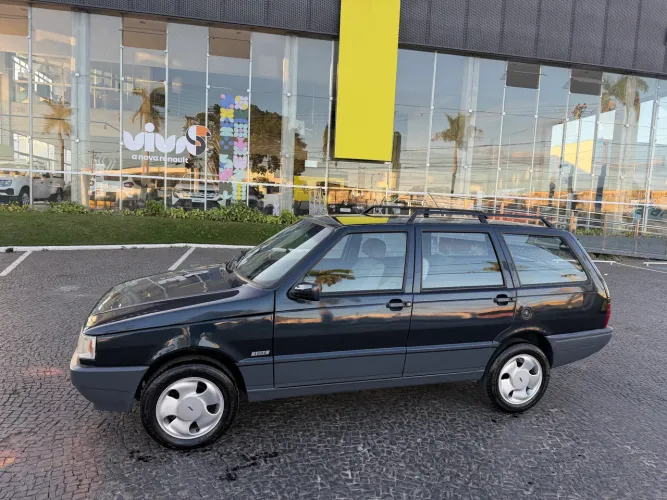 Fiat Elba 1.6i.e/top/csl/ 1.6i.e/1.5 2P E 4P (álcool) 1994