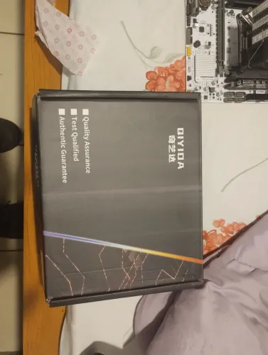 Kit xeon com TPM 2.0 secure boot 16 GB de memória ram placa mãe qiyida D4