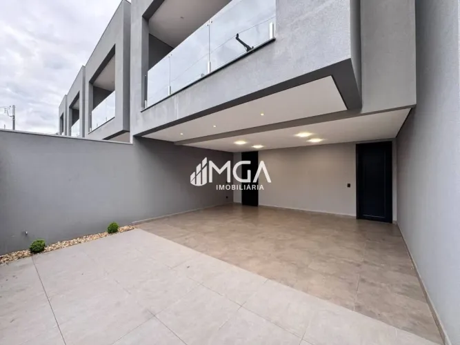 Sobrado com 3 dormitórios para alugar, 162 m² - Jardim Bourbon - Foz do Iguaçu/PR