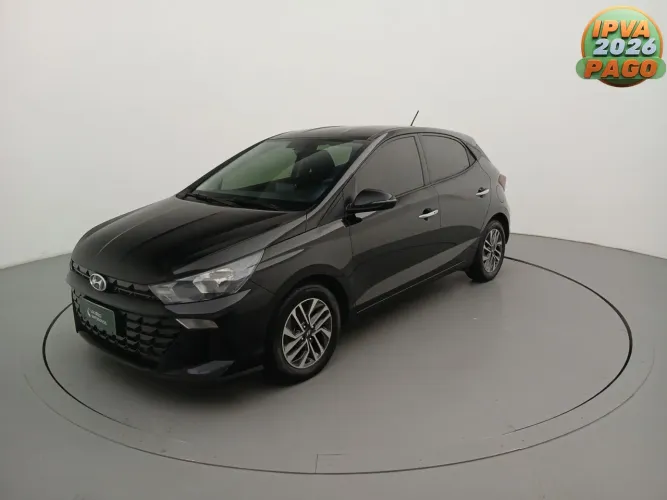 Hyundai HB20 Limited 1.0 Flex 12V Mec. 2025