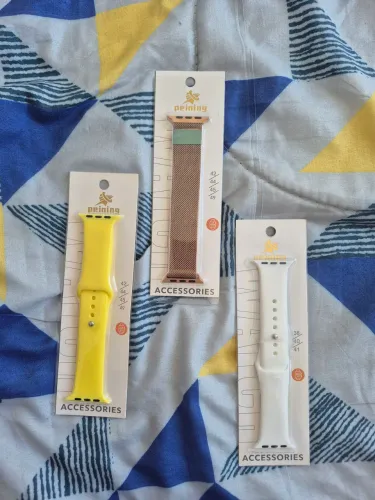 3 pulseiras para smartwacth(Escolha no chat)