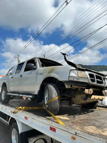 SUCATA RANGER 2004 3.0 POWER STRONKE PARA RETIRADA DE PEÇAS