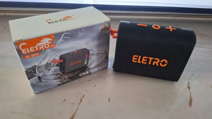 Caixa de son bluetooth