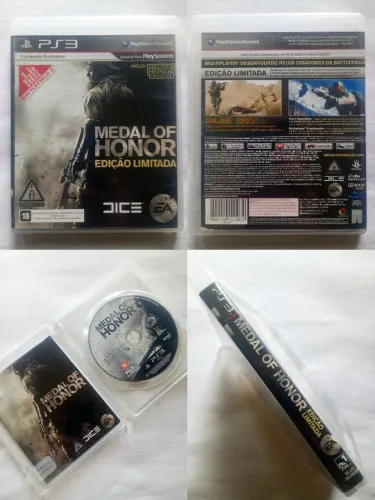 Jogos ps3 original - Medal of honor edição limitada - FAÇO OLX PAY!