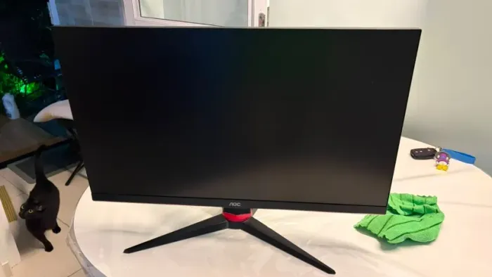 Monitor Gamer AOC Hero 27" 165Hz 1ms Ajuste de Altura 27G2S/BK