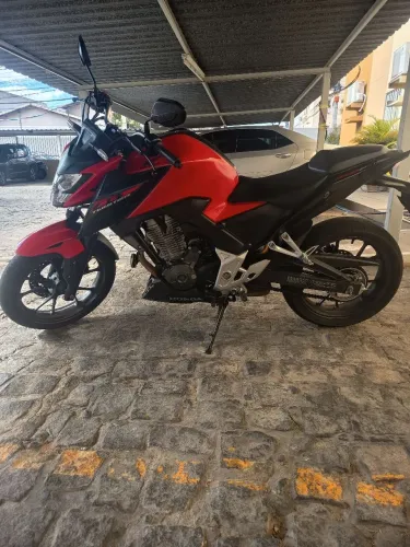 Cb 300 Twister ABS flex 2024 31.500 km