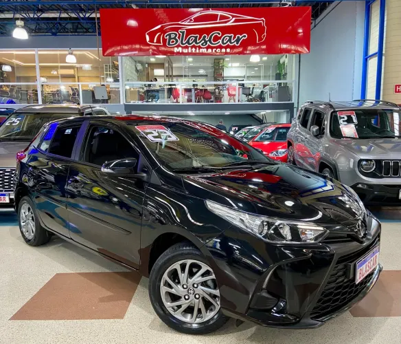 Toyota Yaris XS 1.5 Flex 16V 5P Aut. 2023