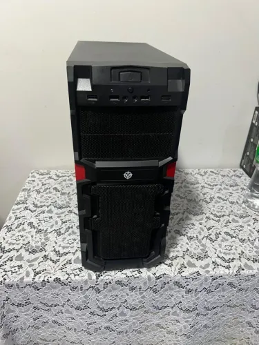 PC I5-7400 + 8GB DDR4 + SSD 240GB + GABINETE GAMER | ACEITO TROCA/PROPOSTA