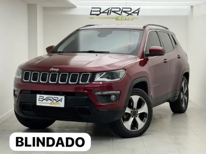 Jeep Compass Longitude 2.0 4X4 Dies. 16V Aut. 2018