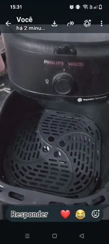  Airfryer. Nova sem uso voltagem 220v