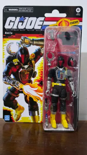 GI JOE CLASSIFIED BAT COBRA NOVO E LACRADO OFERTA