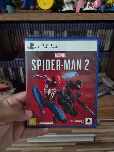 Vendo Spider Man 2 de PS5 em perfeito estado de conservação.