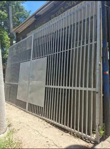 Portão de abri 2 folha
