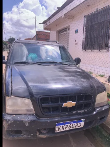Chevrolet S10 Pick-up Exec. 2.8 4X4 CD TB Int.dies 2005