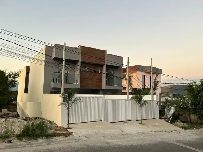 CASAS NOVAS À VENDA EM QUEIMADOS  A PARTIR DE R$ 189.000,00