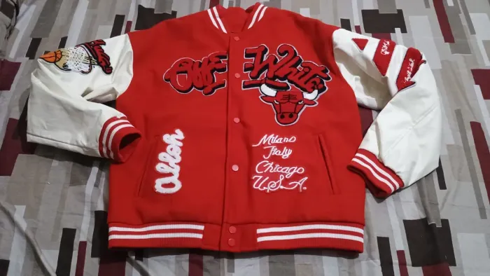 Jaqueta College Chicago Bulls nfl