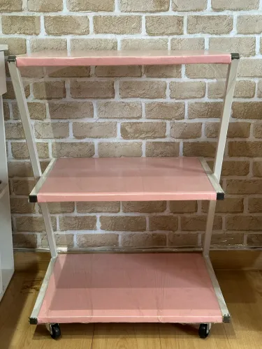 Mesa Auxiliar Estética Multiuso 