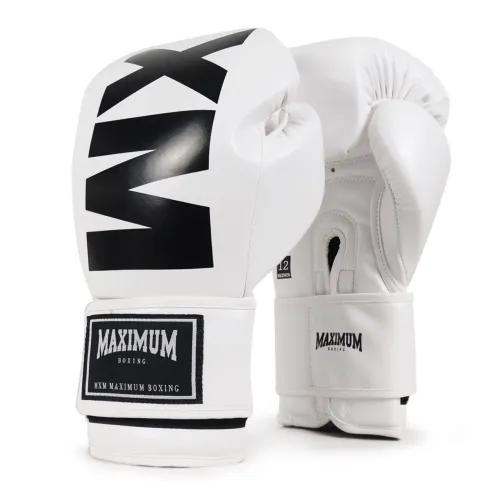 LUVA DE BOXE E MUAY THAI MXM 12oz