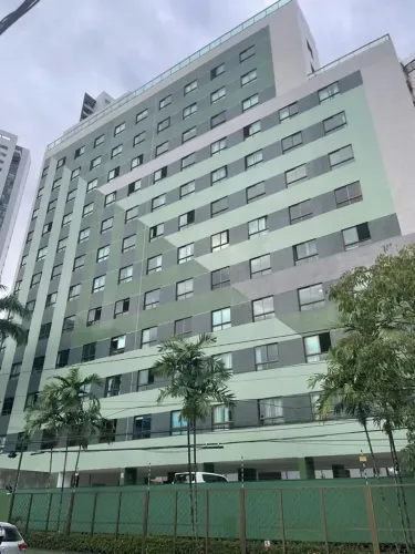 Flat para alugar no bairro da Jaqueira