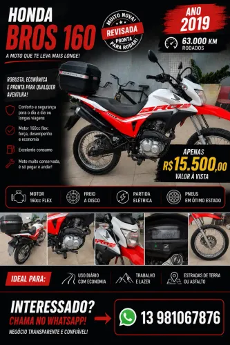 Bros 160 2019