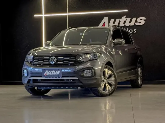 Volkswagen T-Cross Comfortline 1.0 TSI Flex 5P Aut. 2020