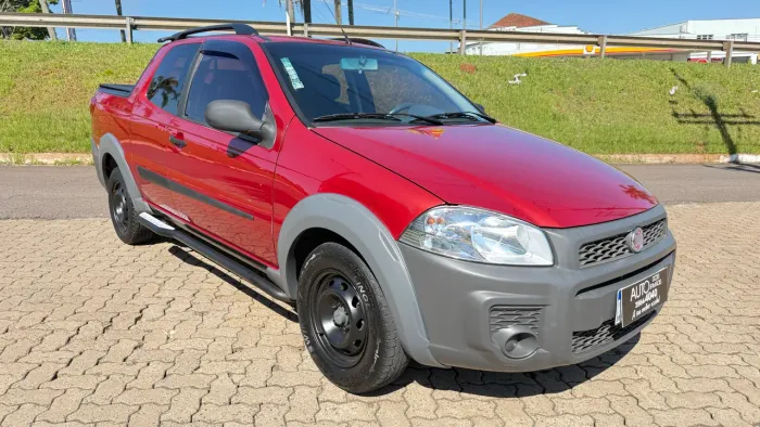 Fiat Strada Working 1.4 MPI Fire Flex 8V CD 2014