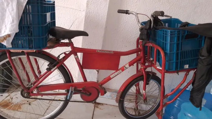 Vendo bicicleta cargueira