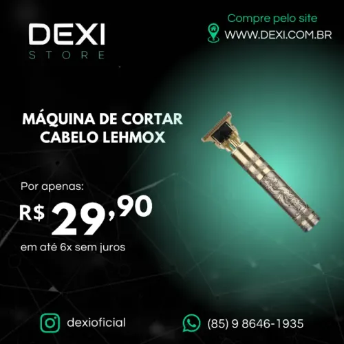 MAQUINA DE CORTAR CABELO LEHMOX