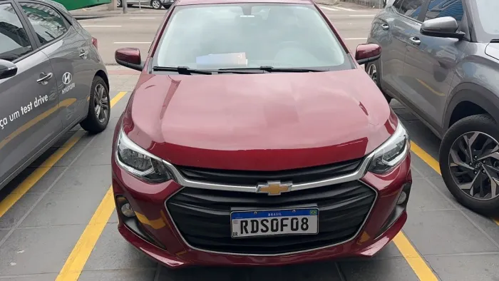 Chevrolet Onix Hatch LT 1.0 12V Flex Mec. 4P 2020
