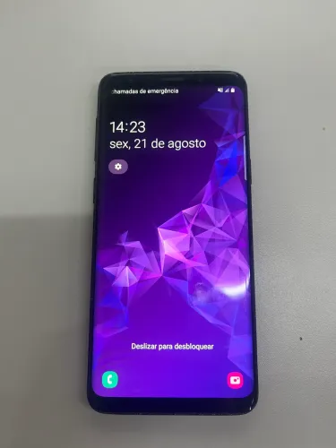 Celular Samsung S9 128gb preto