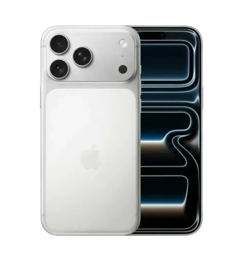 iPhone 17 pro max 256 gb. Silver