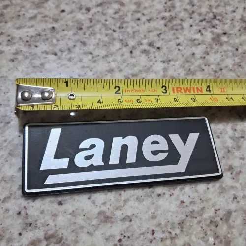 Logo marca amplificador caixa laney