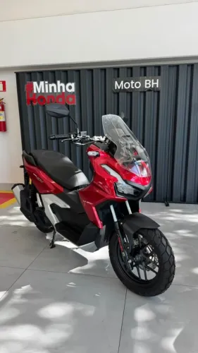 Honda ADV 160 2027 0KM - Financio, cartão de crédito em até 18x, consórcio. 