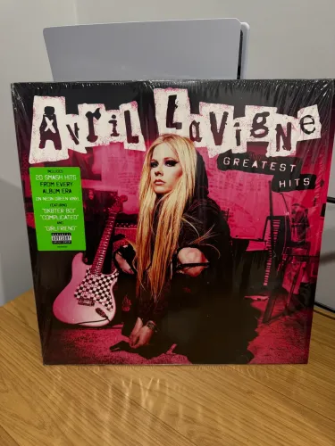 LP Avril Lavigne - Greatest Hits Green