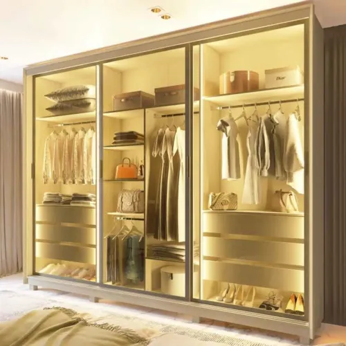 Guarda Roupa 3 Portas Platinum - Entrega Rápida