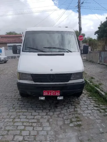 Mercedes-Benz Sprinter 312 Van Luxo Lotação 16lug.dies 2001