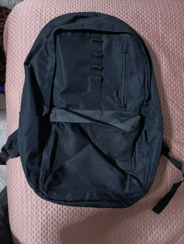 MOCHILA BAGGAGIO PRETA SEM USO
