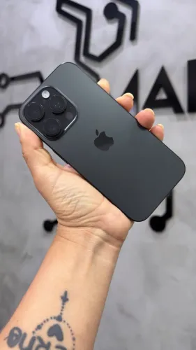 ?iPhone 16 Pro Black Titanium - 128GB