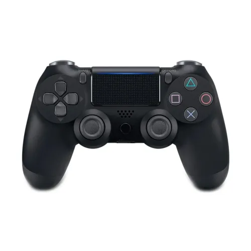 PRETO - Controle Sem Fio Video Game PS4 Bluetooth | AJ-Q04-H