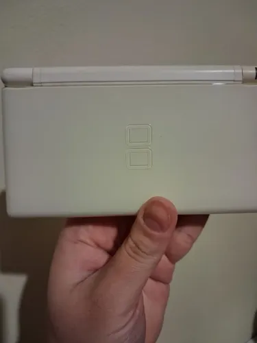 video game nintendo ds lite branco com r4 e sd card