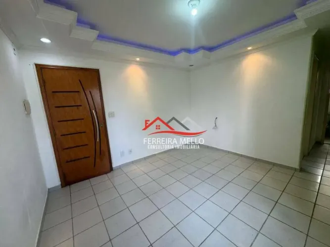 Apartamento com 2 dormitórios à venda, 51 m² por R$ 190.000,00 - Morro Grande - Caieiras/S