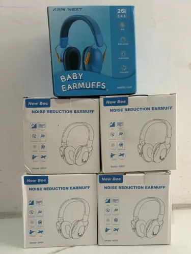 Abafadores de ruídos infantil (fones)