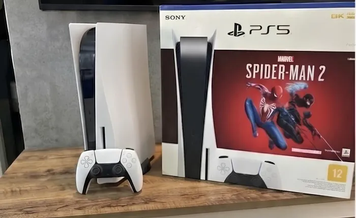 PlayStation 5 PS5 mídia física e digital c/1 controle 