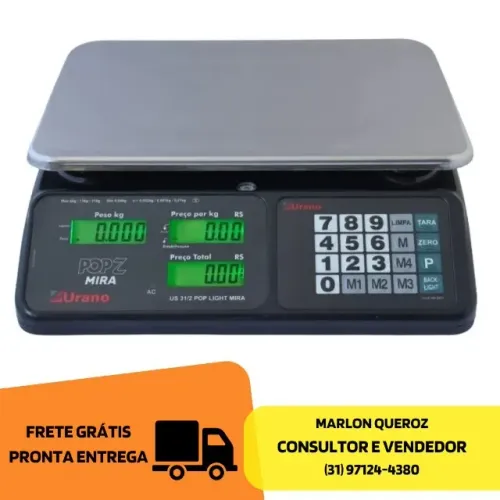 Balança Eletrônica 32KG Urano