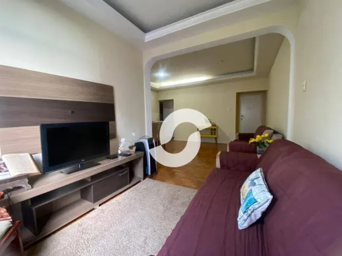 Apartamento com 3 dormitórios à venda, 140 m² por R$ 1.200.000,00 - Icaraí - Niterói/RJ