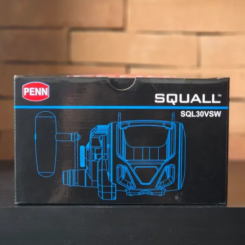 Carretilha Penn Squall Grande - Nova