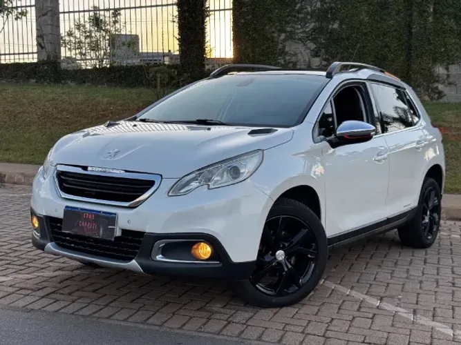 Peugeot 2008 Griffe 1.6 Turbo Flex 16V 5P Mec. 2016